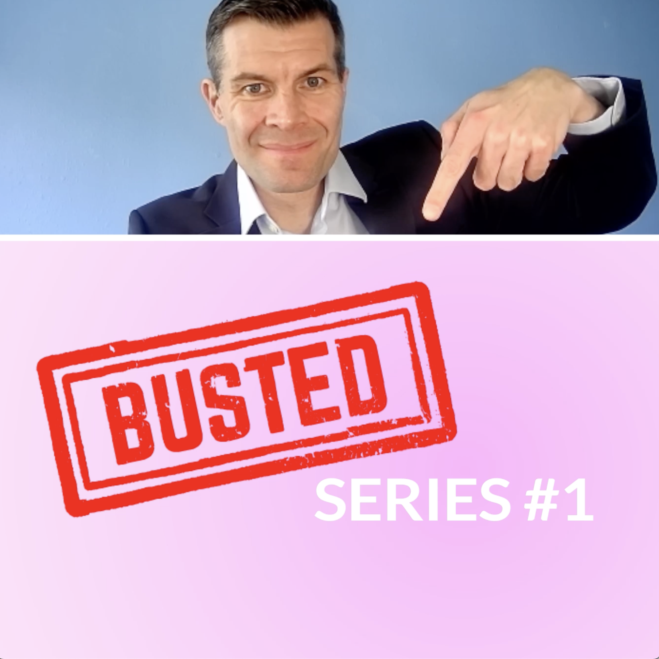 Busted Series #01: Caught Red Handed