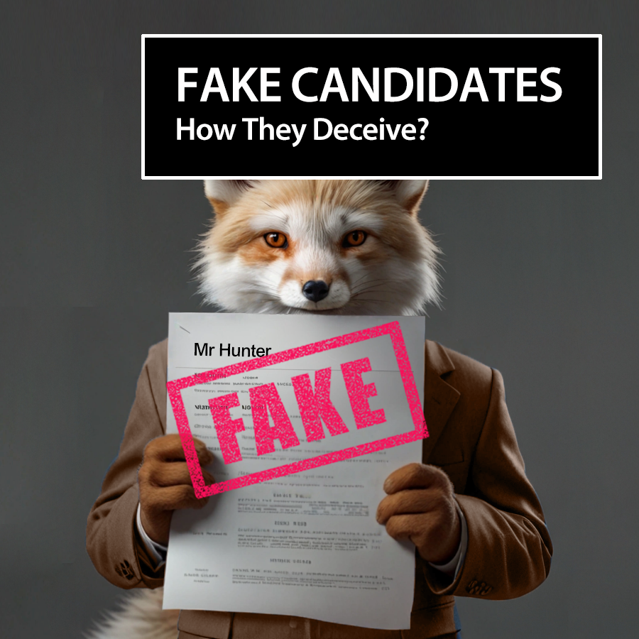 Understanding Fake Candidates